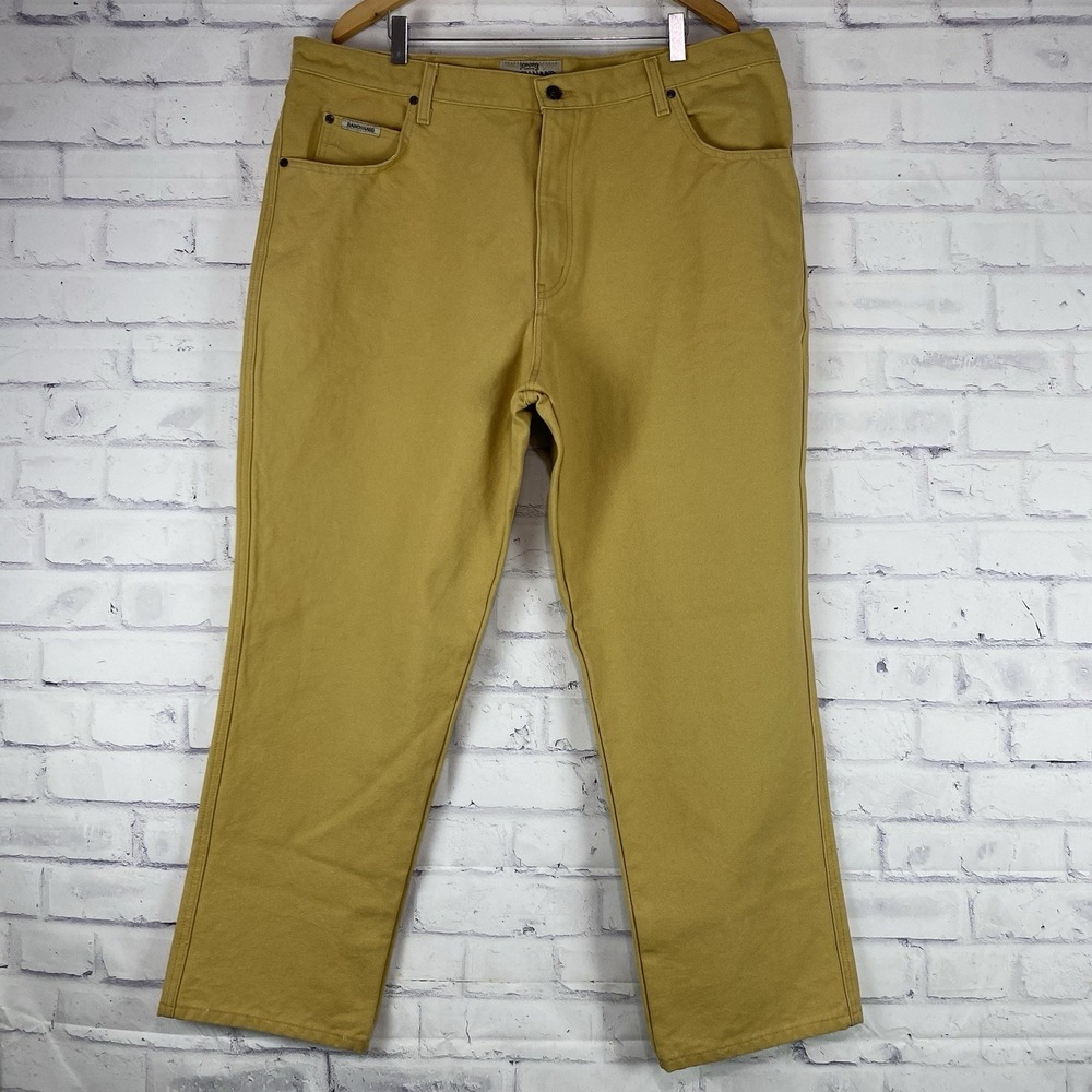 Schaefer Outfitter Pants Men's 42x30 Ranch‎ Hand Canvas Made in Texas USA NWOT
